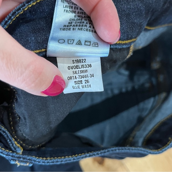🌻3/25$ Joe’s Jeans Skinny Ankle jeans in Ellie Wash - size 26 - Picture 7 of 11